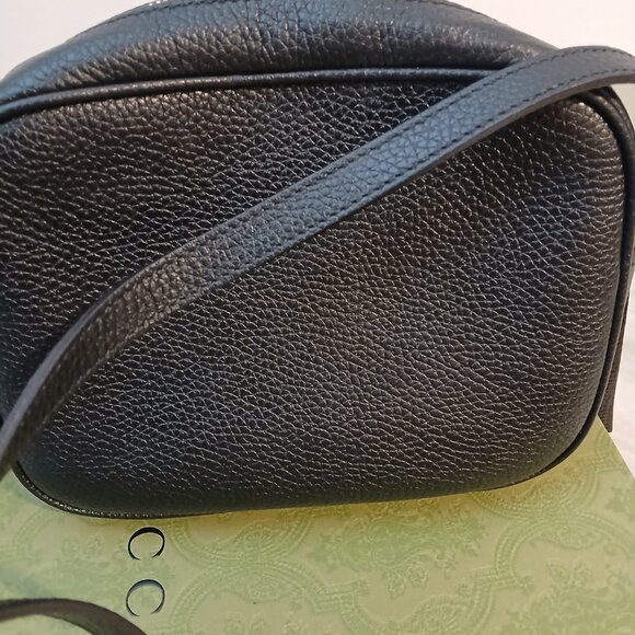 Gucci Disco Bag, Black Leather - Picture 3 of 8